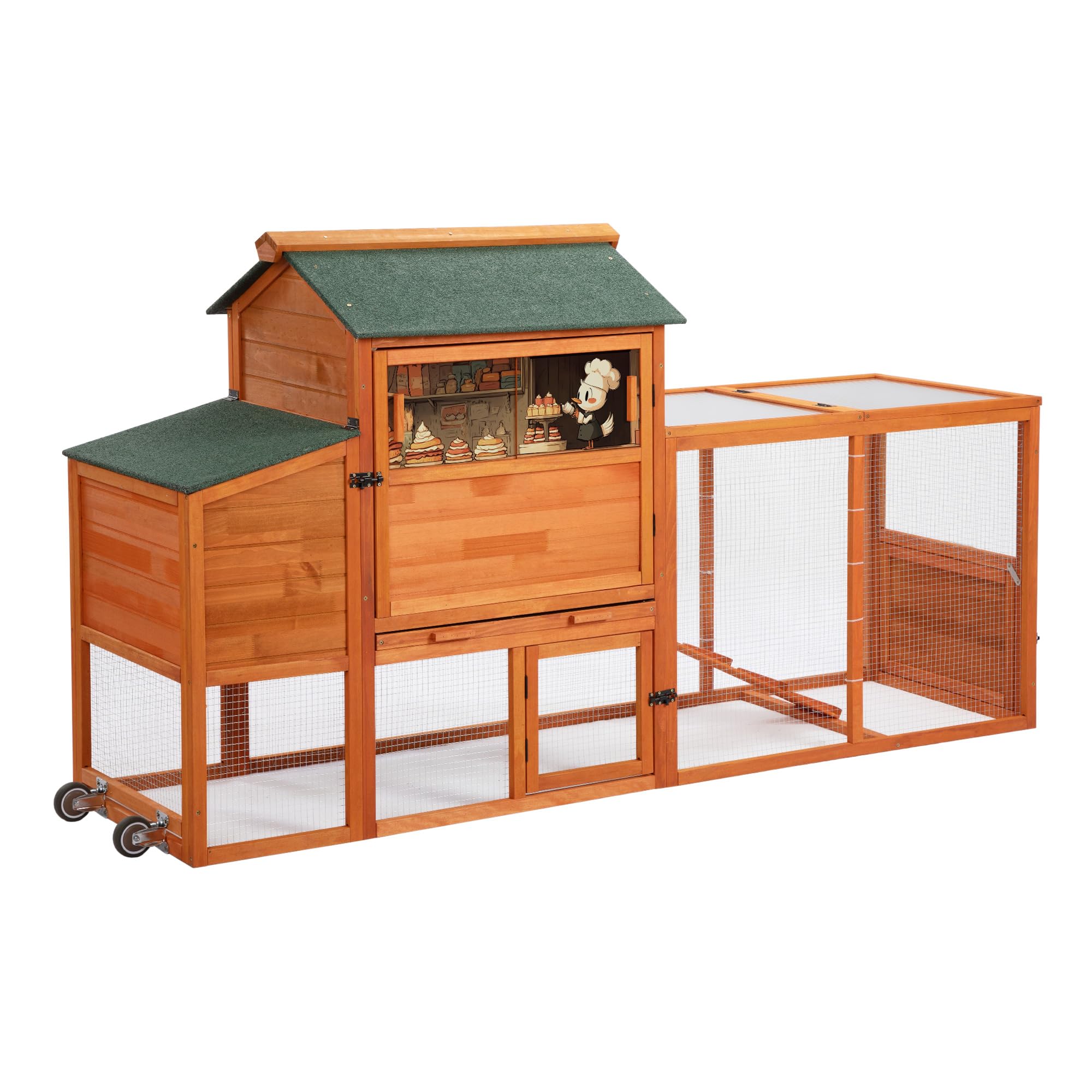 COZIWOW 82 Chicken Coop