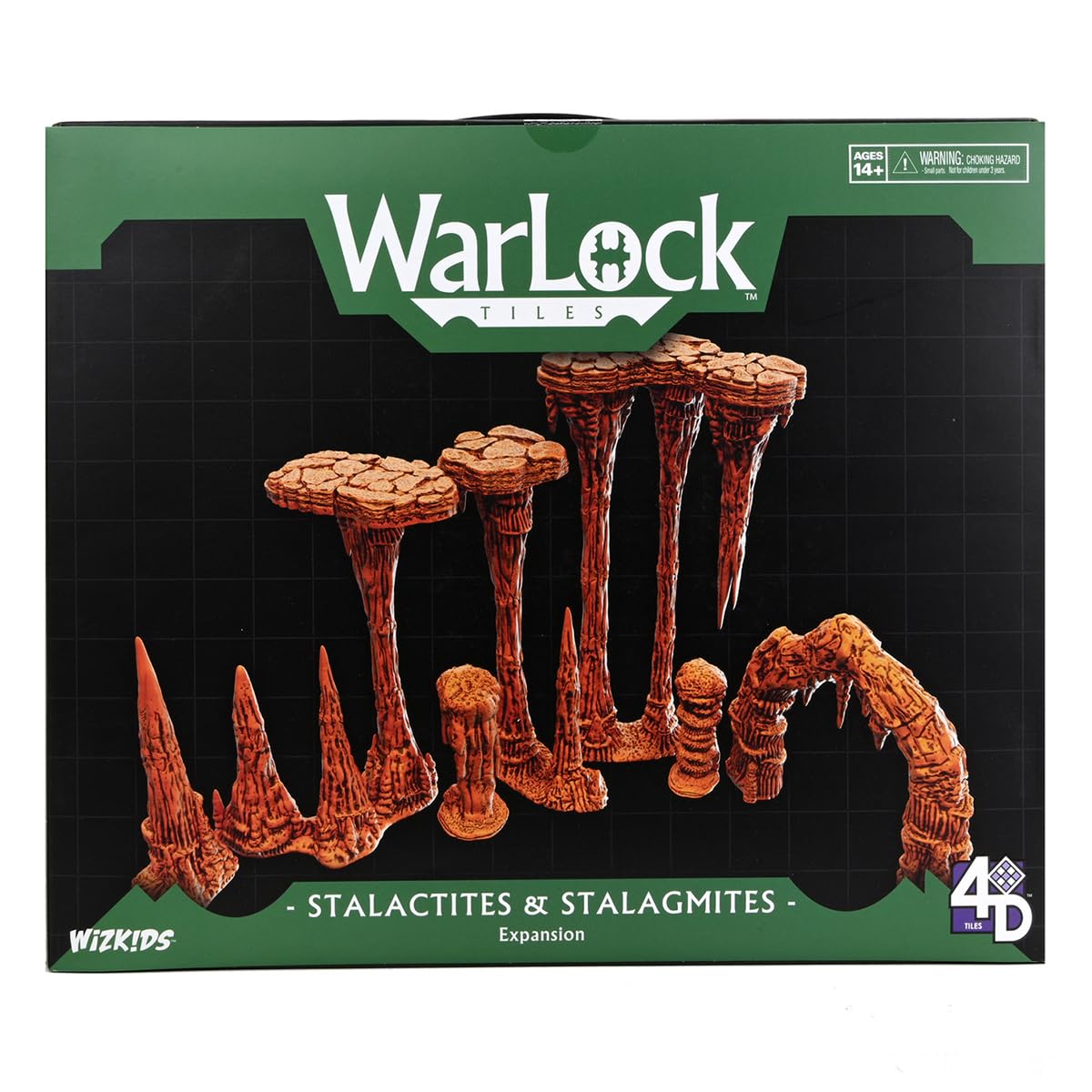 Warlock Tiles Expansion - Stalactites & Stalagmites