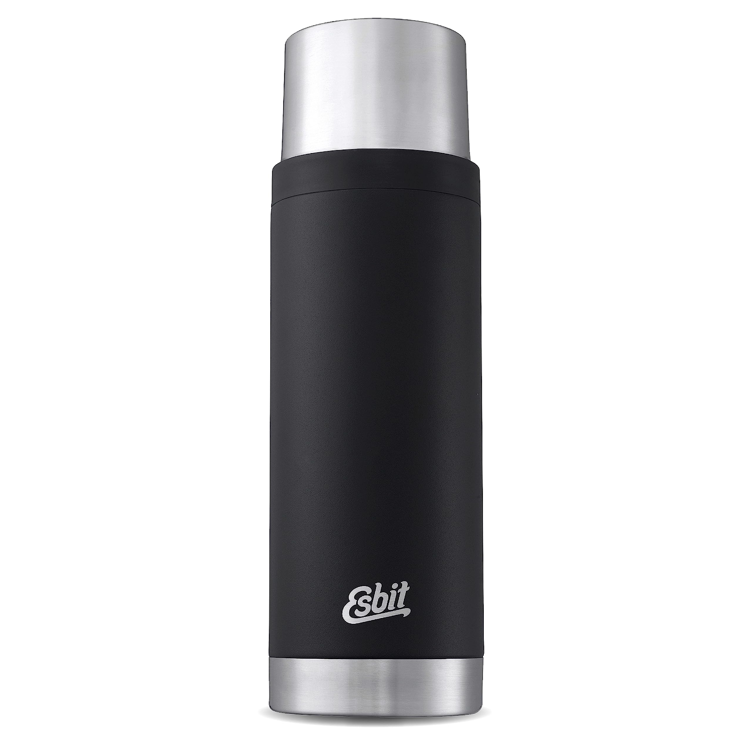ESBIT VF1000SC-BK Sculptor - Termo (acero inoxidable, 1 L), color negro