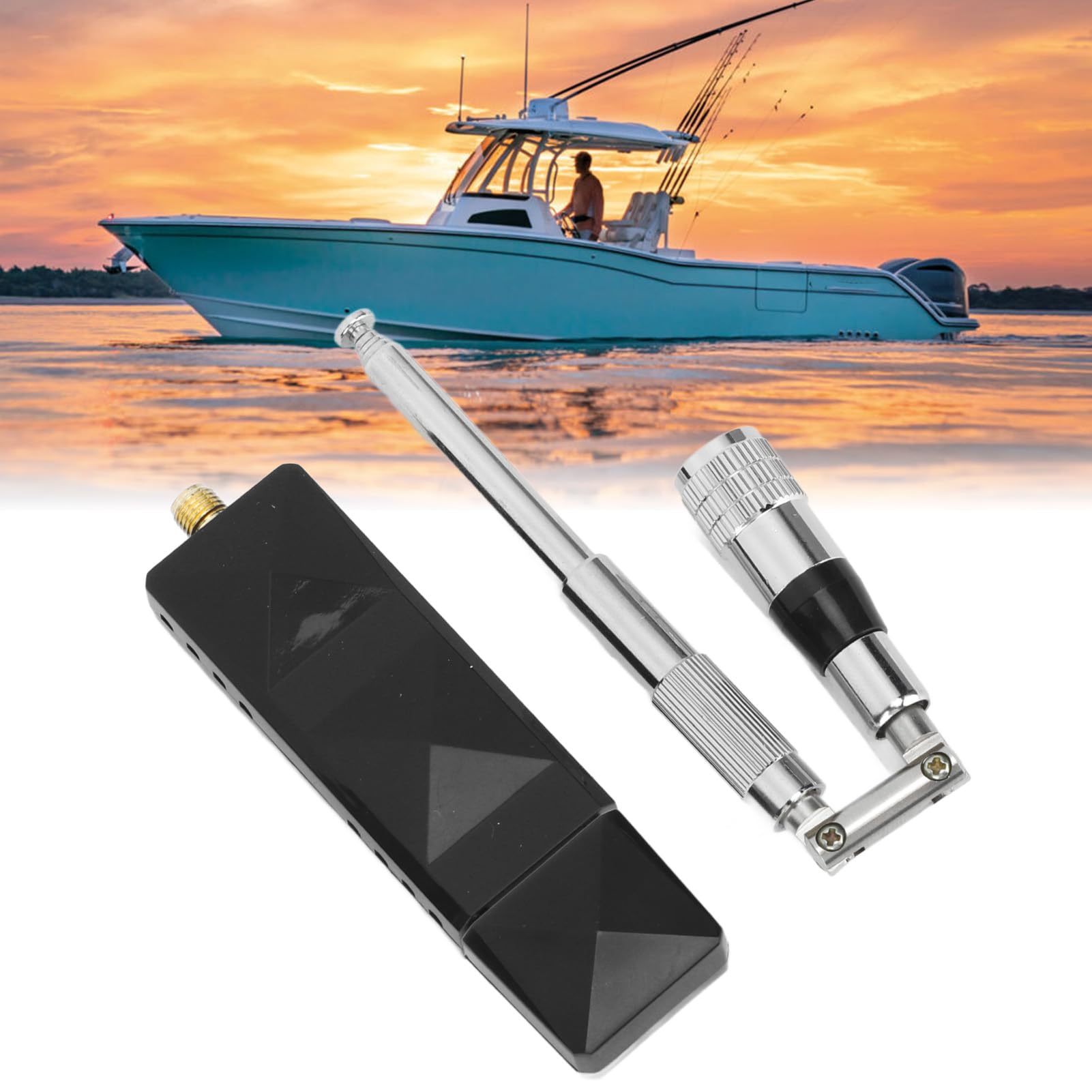 Récepteur AIS Portable, Récepteur AIS Sortie USB Léger pour Marine