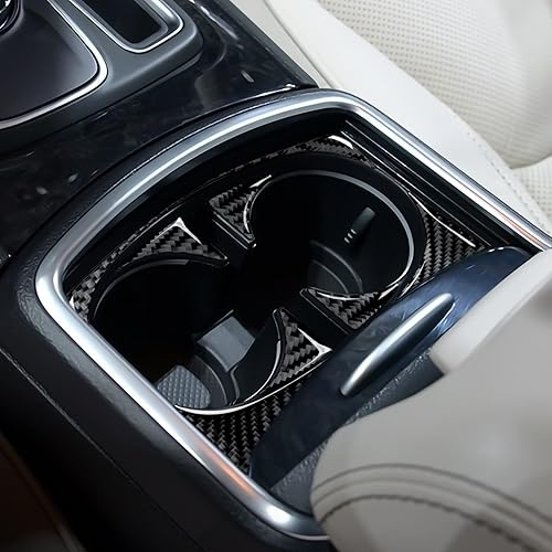 Miniatura 7 de BRMYL Cubierta para portavasos para Chrysler 300 accesorios 2015 2016 2017 2018 2019 2020 2021 2022