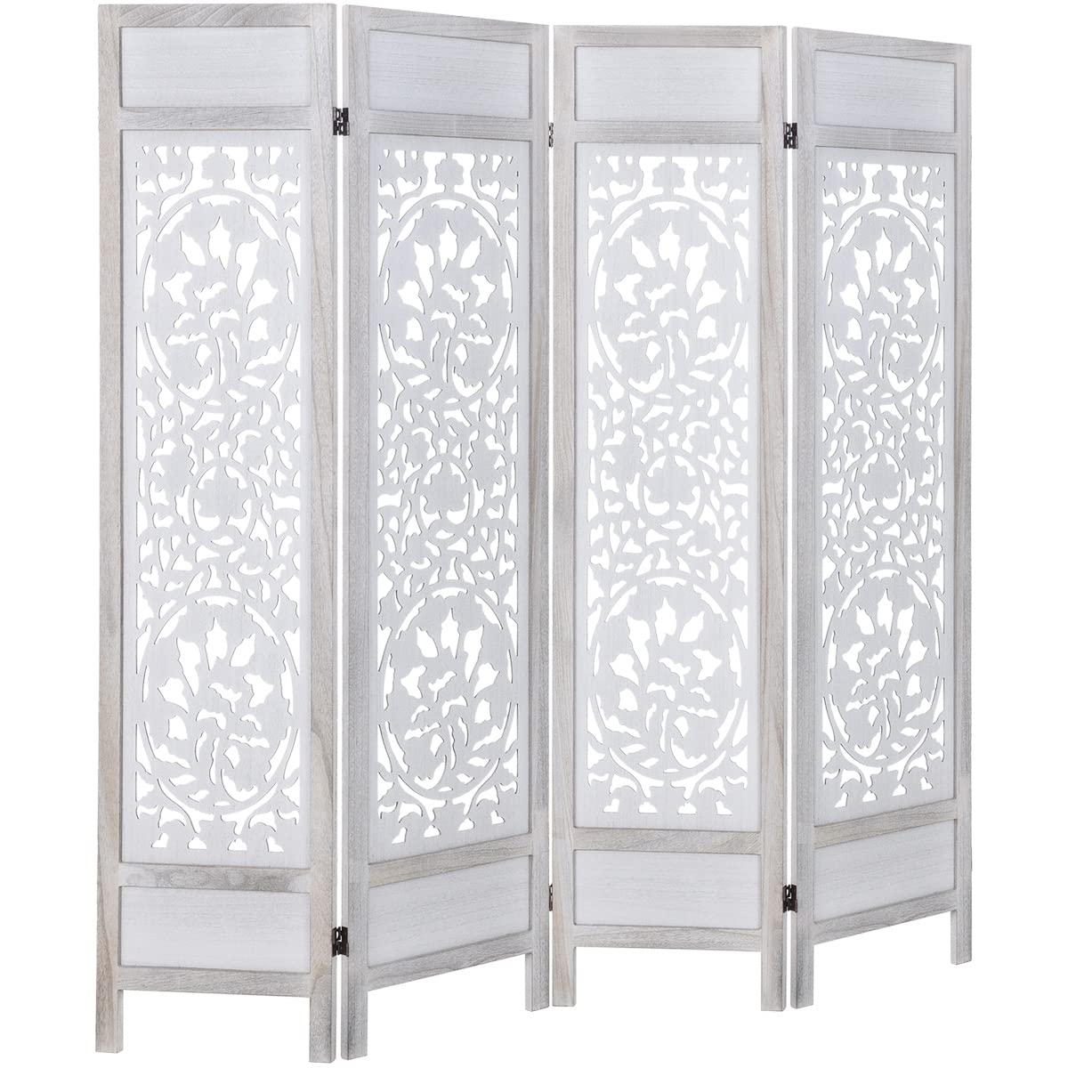 Buy Room Divider 5.6 FT Tall , Modern Cutout Room Divider, 16" Wide