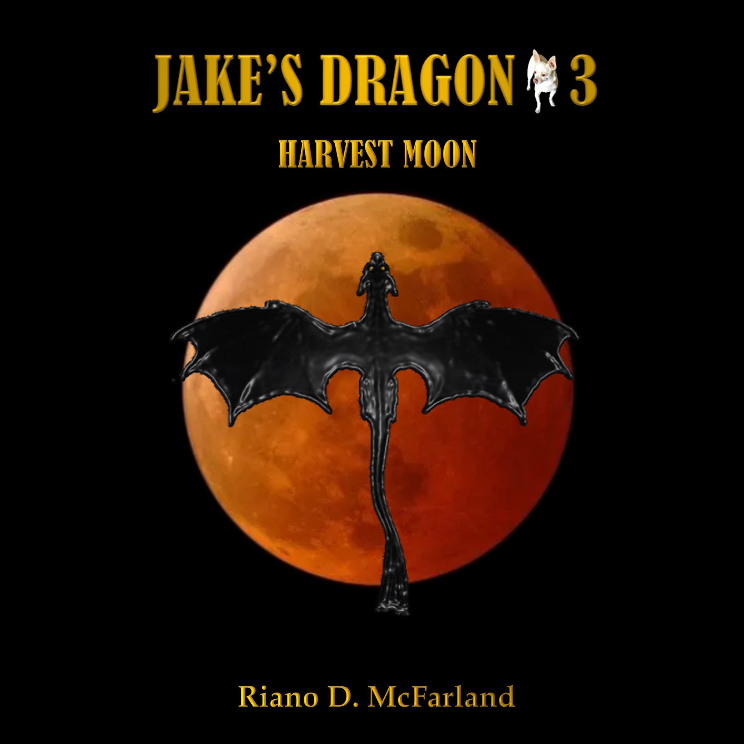 Cover art for Jake's Dragon-3: Harvest Moon