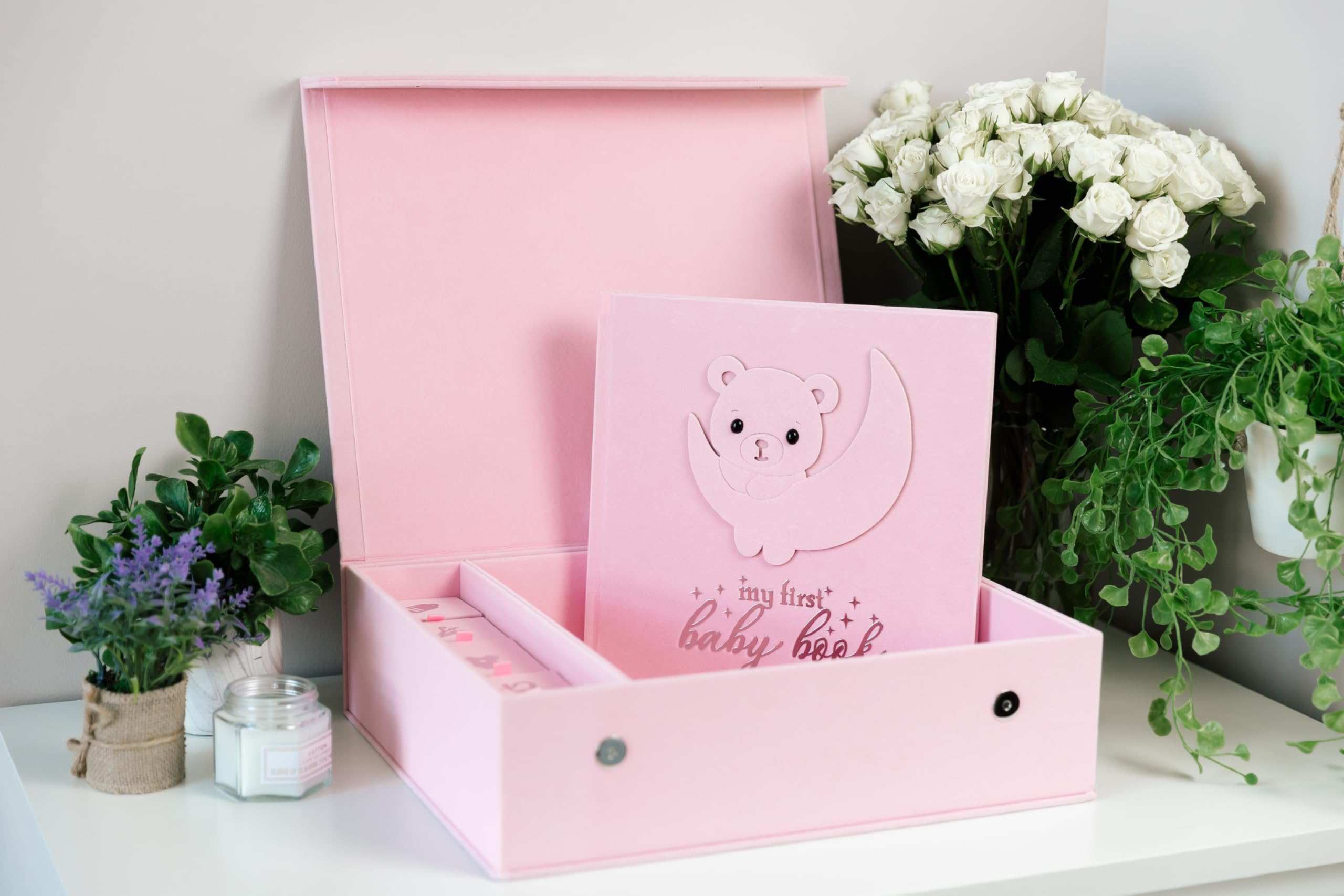 ボックスアルバム ベビー ピンク サンリオ ベビーキティ ダニエル