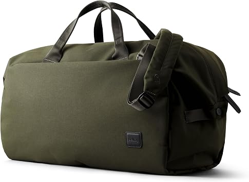 Bellroy Classic Duffel 35L (casual weekender bag with easy organization) - Olive