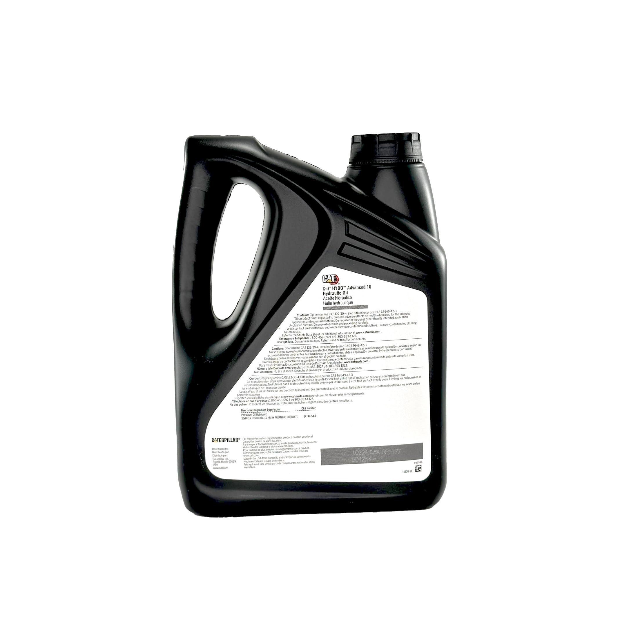 Amazon.com: 309-6932 HYDO Advanced 10 Hydraulic Oil - SAE 10W, 1