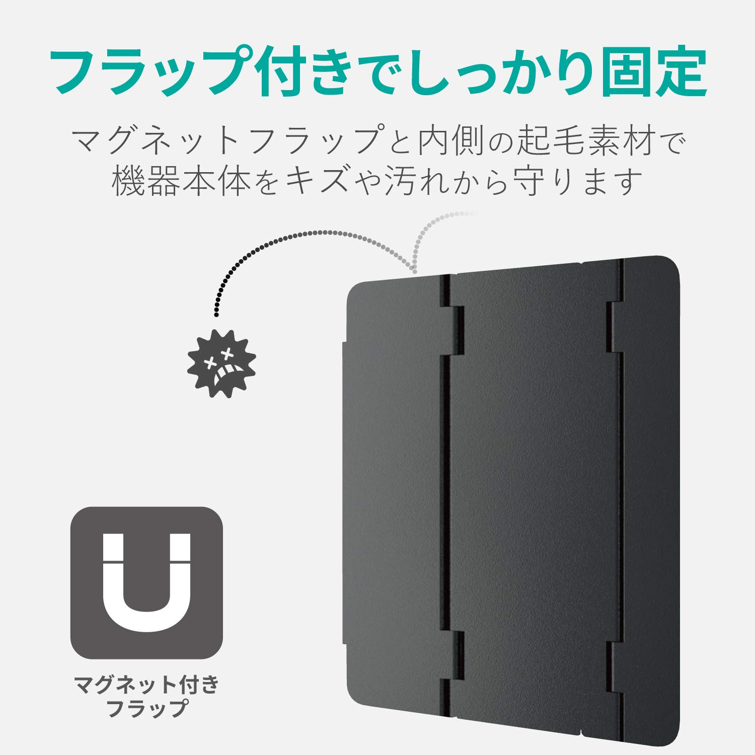 Amazon.co.jp: エレコム iPad mini (2019)、iPad mini 4 (2015) ケース