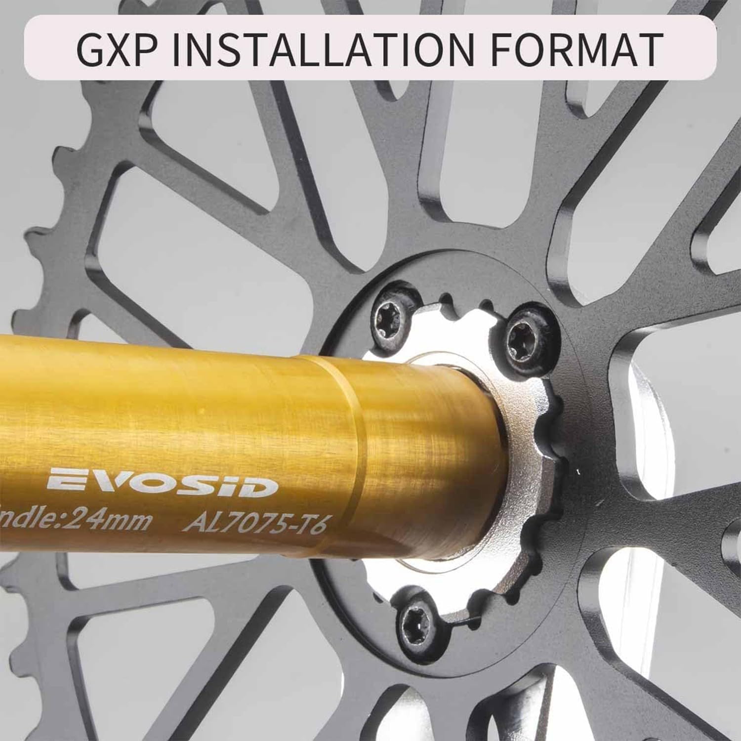 165/170/175Mm Braccio Della Manovella Di Bici GXP Guarnitura Per Bici Da Strada Set Di Pedivelle Integrate Cave In Alluminio BSA BB Accessori Corona Bici, Pedivella Bici