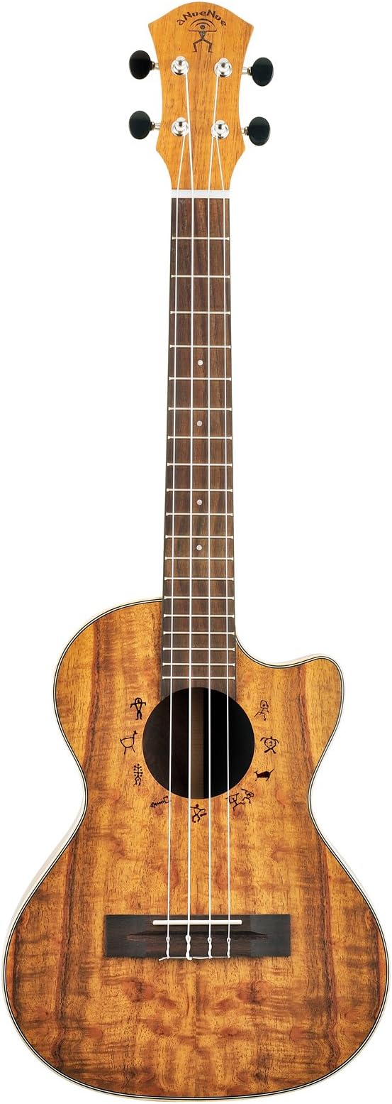 aNN-L3CE Lani III Koa - Tenor - Cutaway Elect