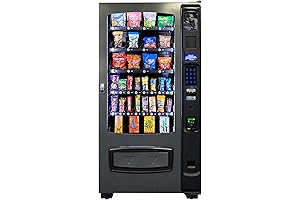 Envision ENV4S 4-Wide Vending Machine with Cantaloupe Card Reader