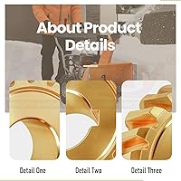 Vista 7 de Karbay 917-04861 - Engranaje de Tornillo Sinfín de 20 dientes, compatible con quitanieves MTD Craftsman Troy Bilt de 40" - 42", reemplaza 717-0528