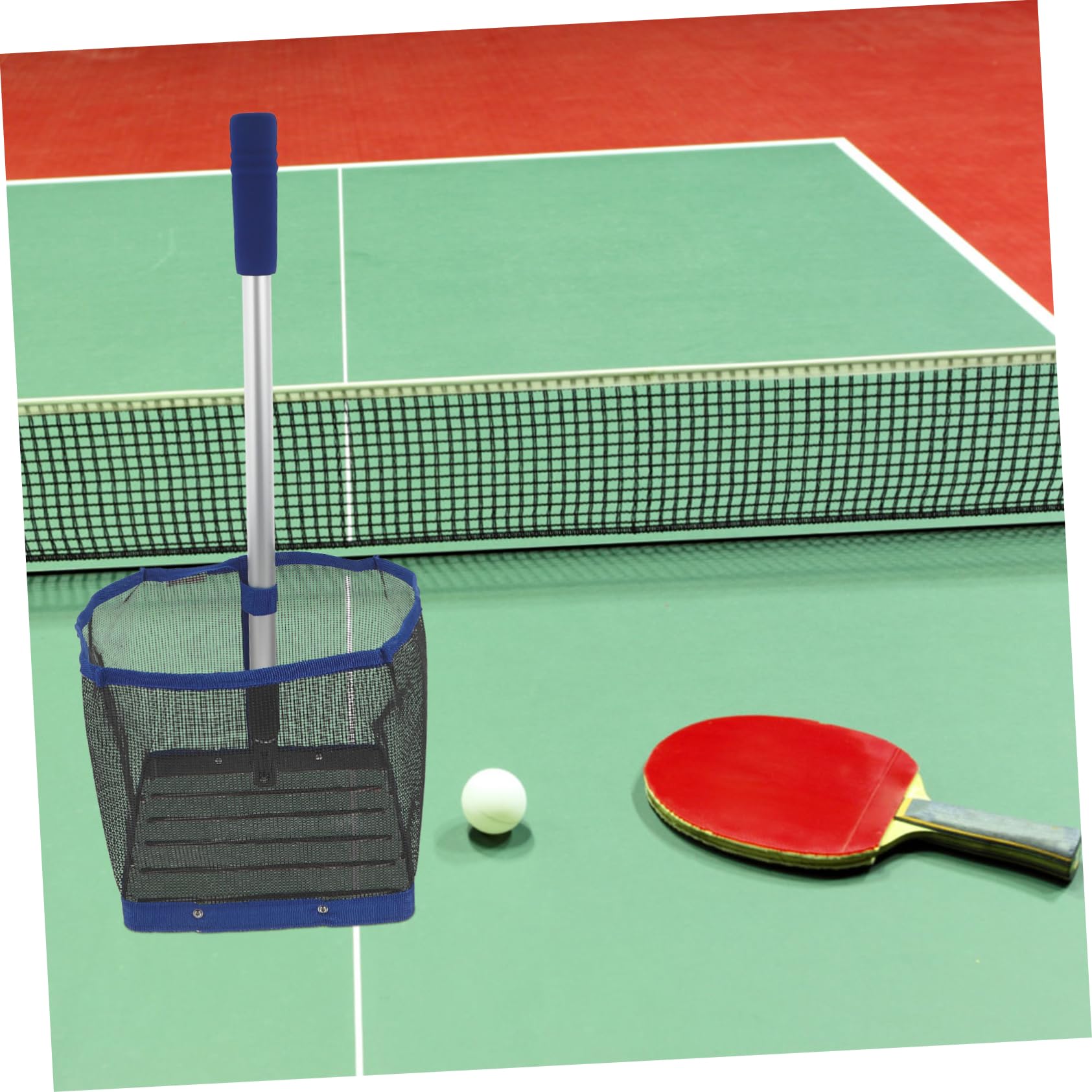 WOONEKY Raccoglitore con Manico Retrattile Pong Collector per -Pong Rapido Ed Efficiente