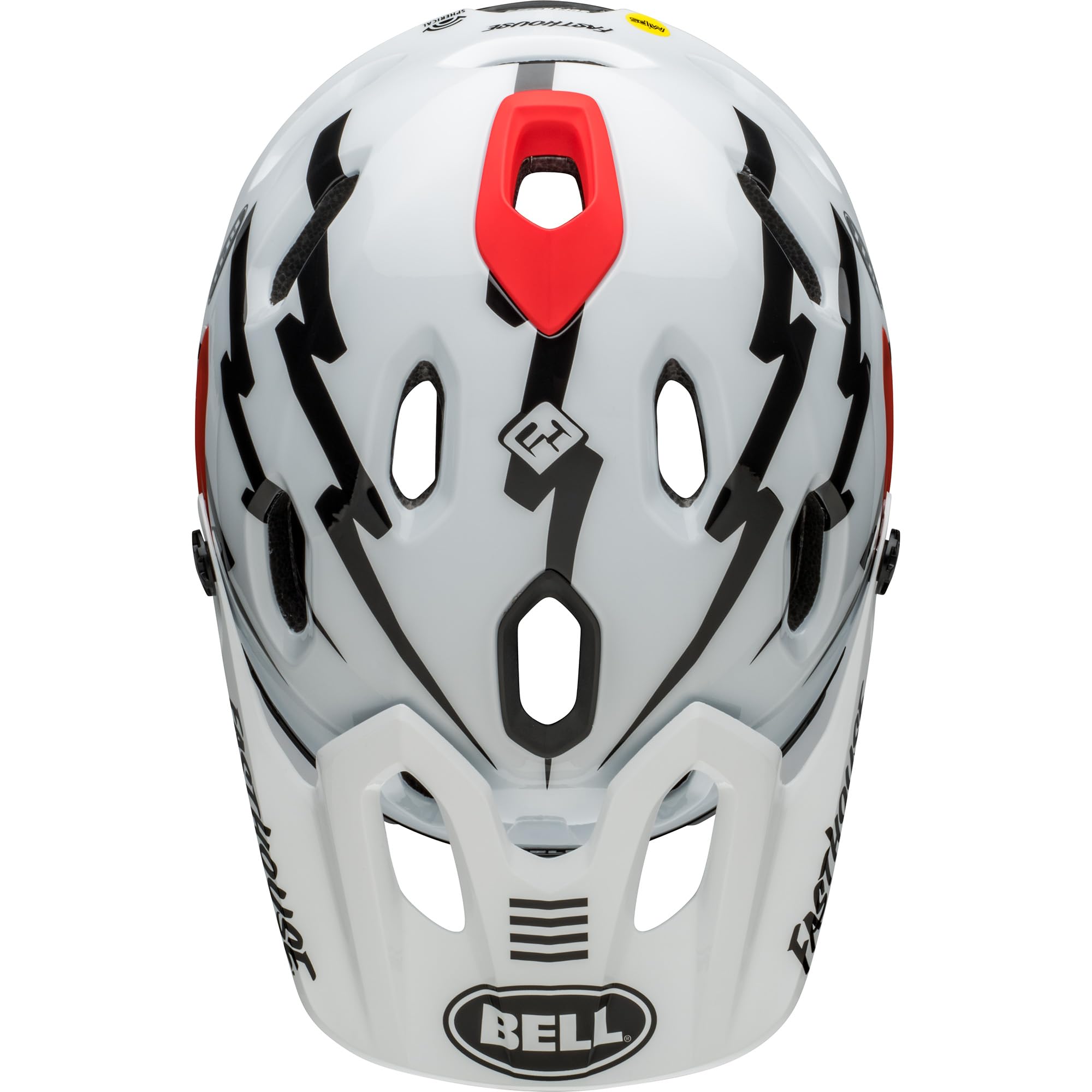 Bell Bike Unisex – Erwachsene Super Dh Spherical Helme