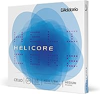 Vista 11 de D'Addario Helicore Violonchelo D 3/4 Med (H5123/4M)