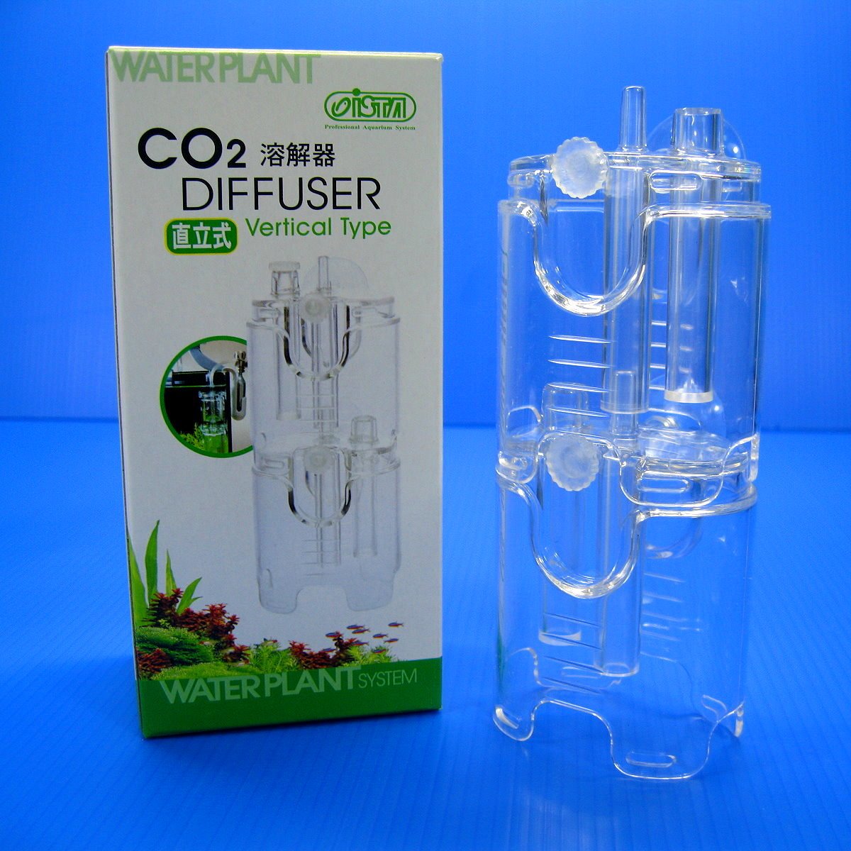 Buy Aquarium Equip Co2 Diffuser Injection for DIY Yeast Bottle Disposable Co2 Cartridge Tanks