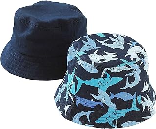 Hats, Hats, Hats Boys,Accessories,Hats & Caps Boys Dinosaur Shark Print Bucket Fisherman Summer Sun Hats UK Seller
