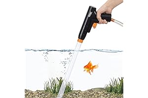 Hygger Aquarium Gravel Cleaner: Enhanced Fish Tank Cleaning Solution