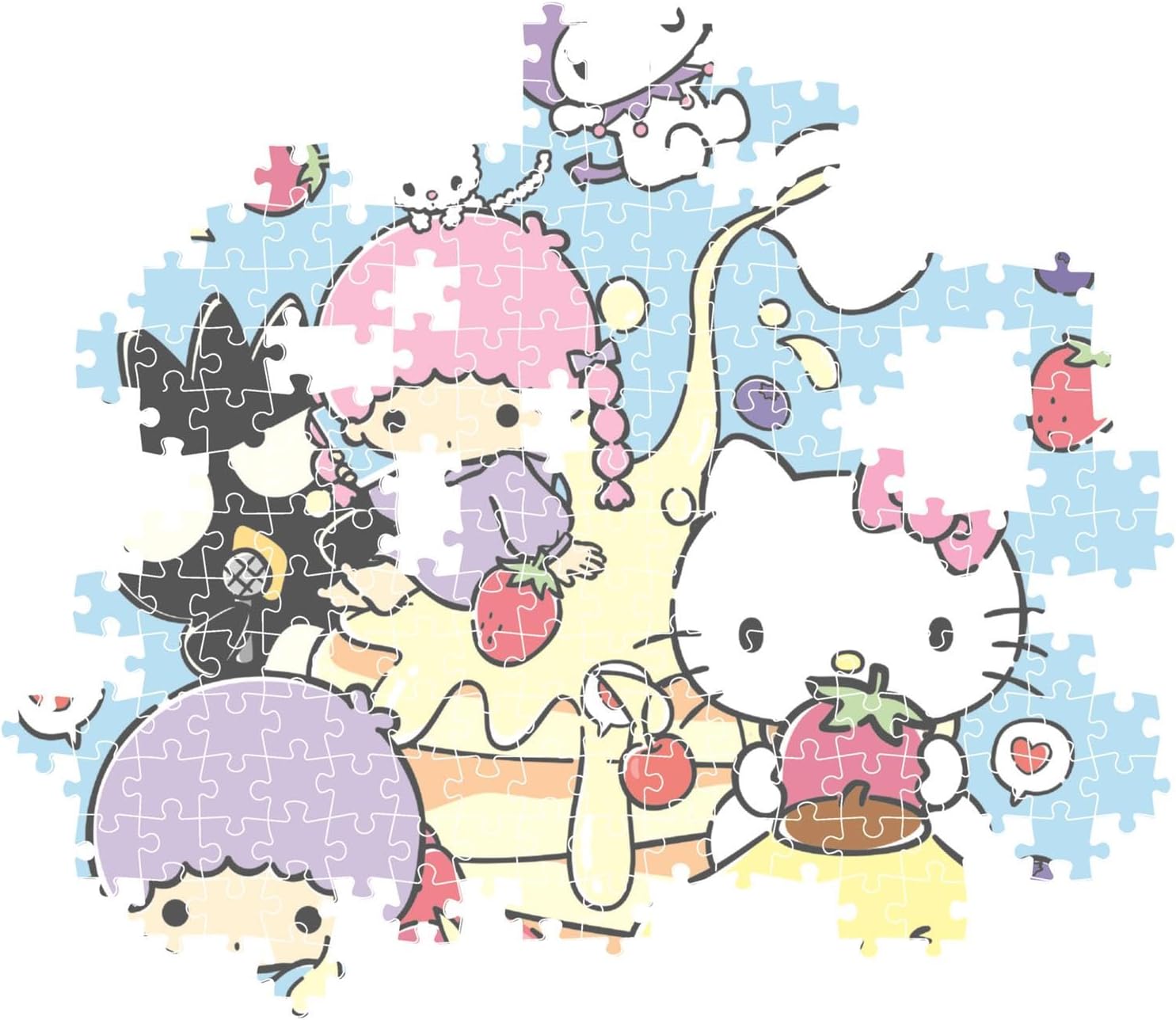 CLEMENTONI PZL 1000 Hello Kitty Compact Box - 37117