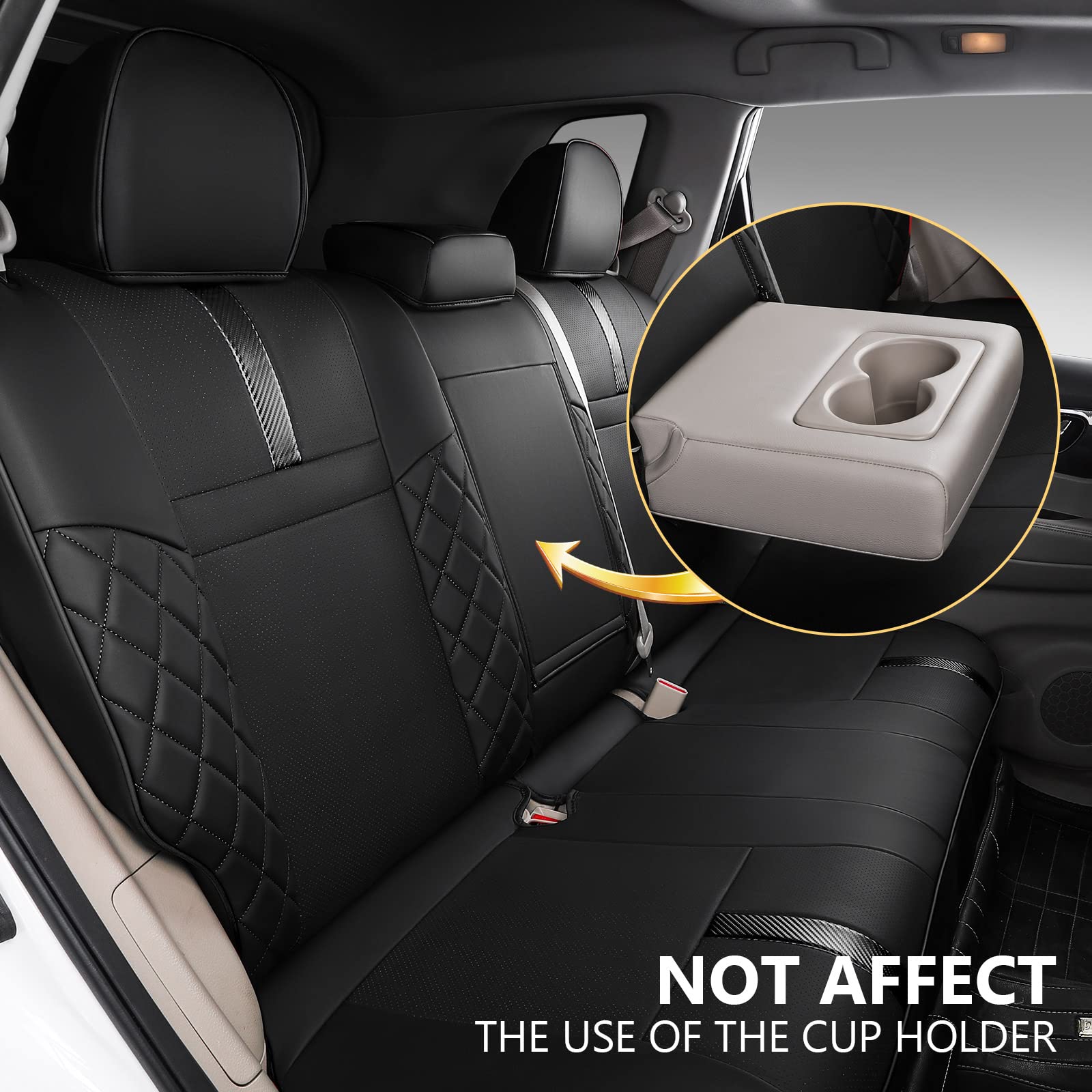 Xipoo Seat Cover Compatible With 2014 2020 Nissan Rogue Seat