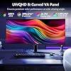 Z-Edge 34 Inch Ultrawide Curved Gaming Monitor 165Hz 1ms MPRT UWQHD 3440x1440 21:9 VA Panel Height Adjustable FreeSync DisplayPort (165Hz) HDMI (100Hz) Pip & PBP Black