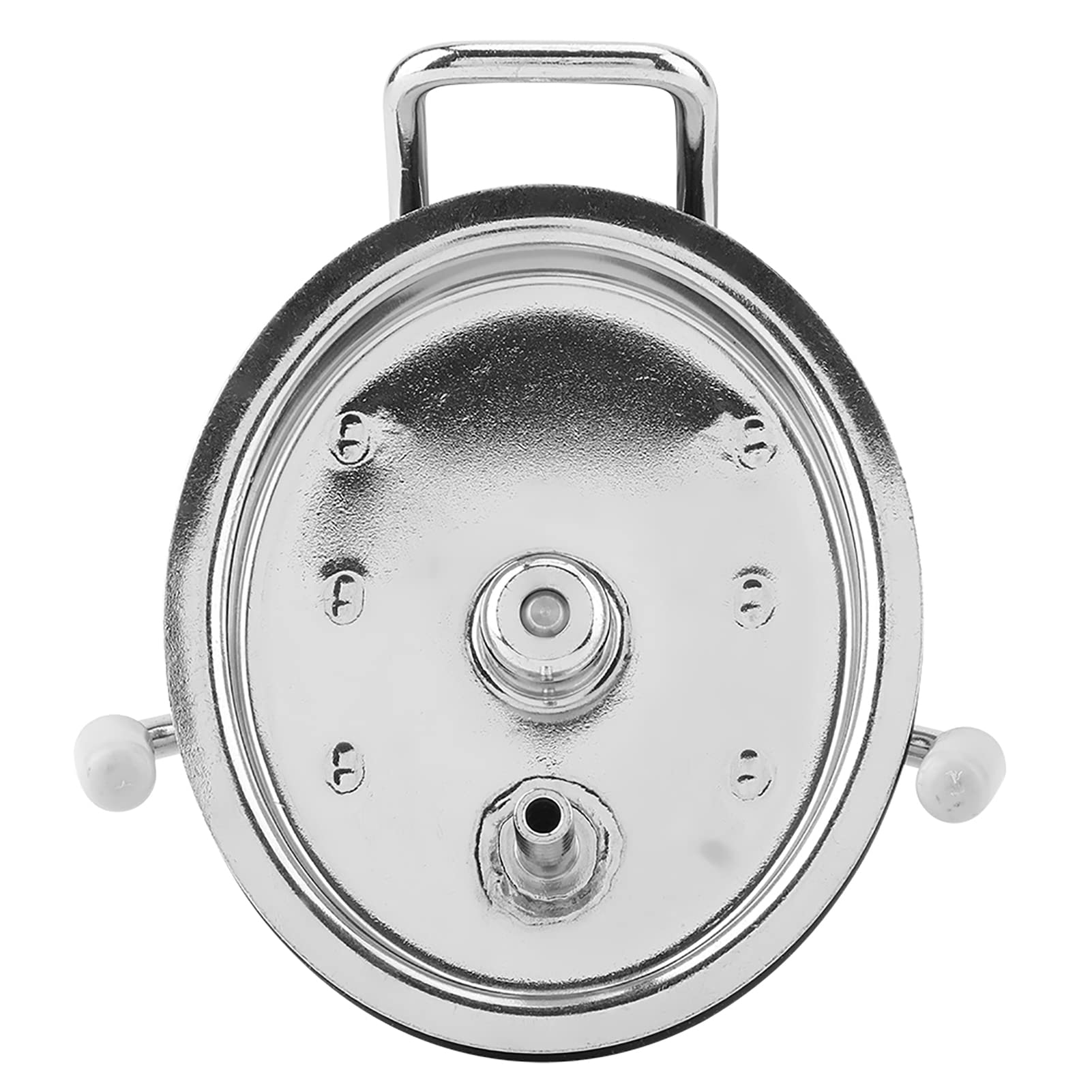 Cornelius Style Keg Carbonated Carbonation Stone Corny Keg Lid Stone Keg Couvercle équipé D'un Diffuseur de 0,5 Micron Convient à Tous les Fûts de Cornet Ordinaires