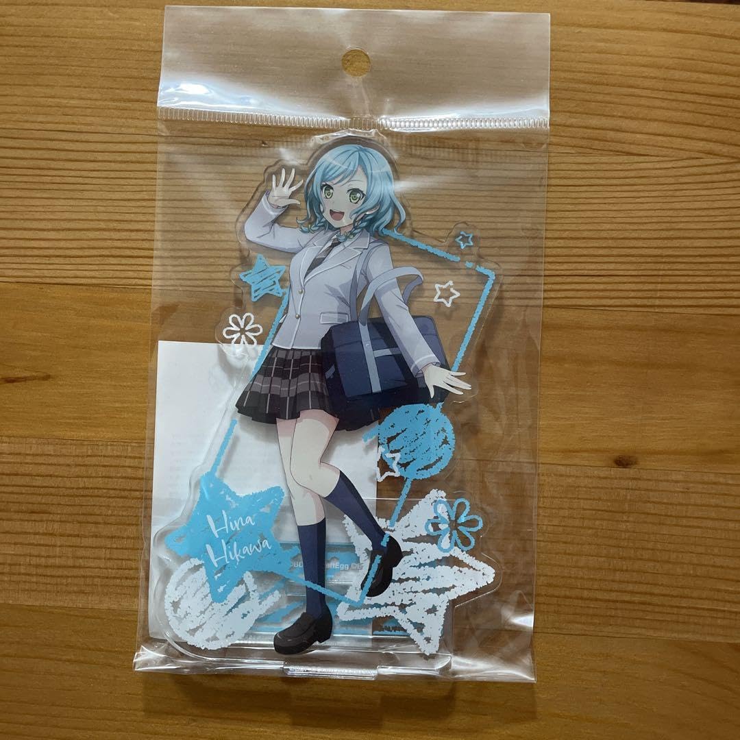 Amazon.co.jp: バンドリ 氷川日菜 school ver アクリルスタンド : おもちゃ