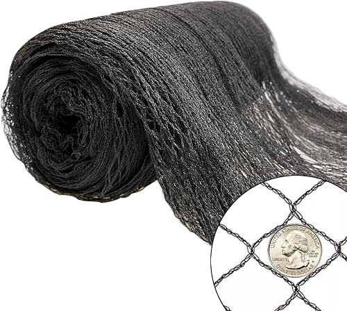100x100ft Bird Netting for Chicken Coop, 1" Mesh Chicken Coop