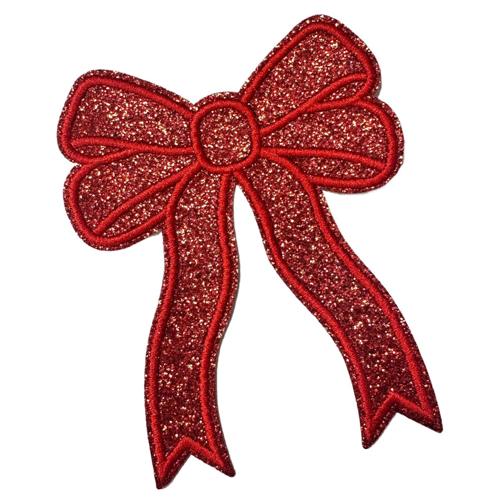 Iron On The Arcs - Iron On Bow Patch | Side Knot Embroidered Stickers, Cute , Decorative Accessories, Iron On Patches For T-shirts, Jeans, Backpacks, Family Clothes,