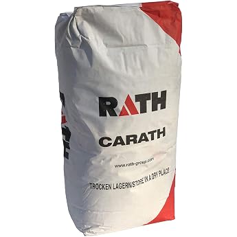 Concrete Fireproof Carath 37 D 0-3 mm 25 kg Fire Concrete Fireproof Concrete Casting Mass Stove Fireplace Concrete