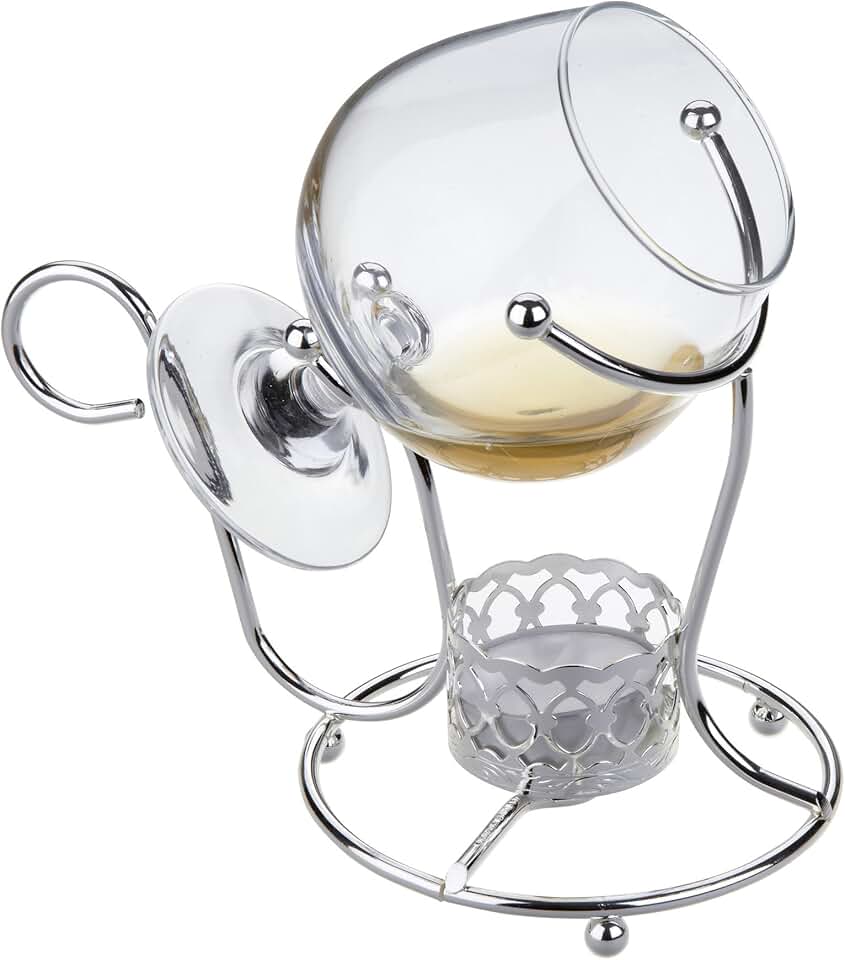 brandy warmer set