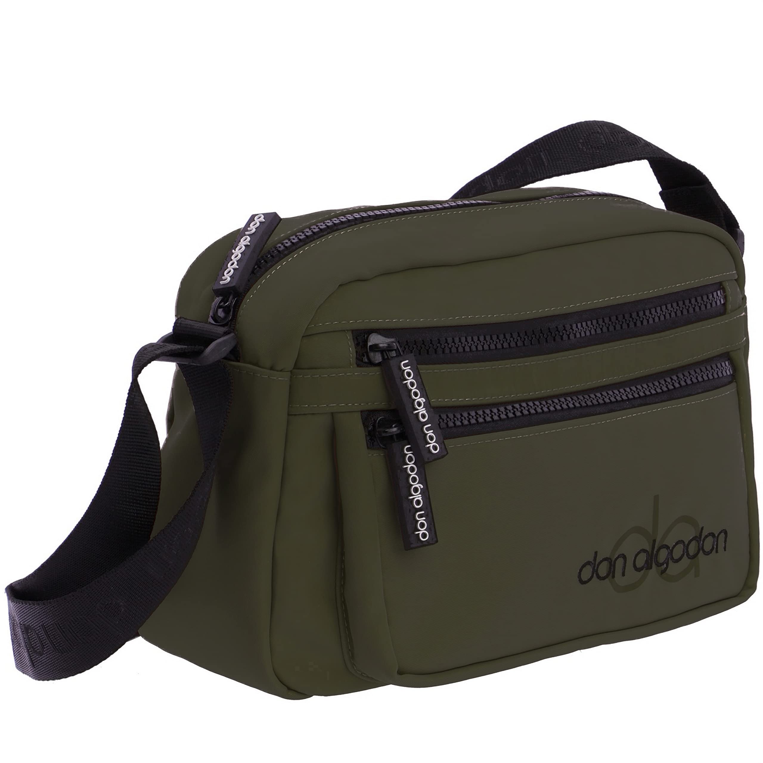 Image secondaire de Sac Bandoulière Noir DON ALGODON Zeno en Nylon Résistant