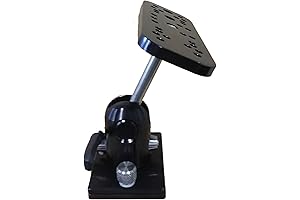 Cisco Fishing Systems MTSLM-BK-NX Tilt-Lok Electronics Mount - Tall, Black