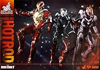 Vista 2 de Marvel Iron Man 3 Hot Rod Armor Mark XXII Sexta Escala Exclusiva Figura Diecast