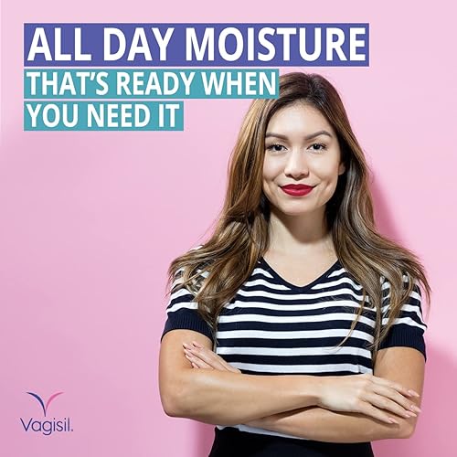 Miniatura 4 de Vagisil Prohydrate - Hidratante vaginal interno, gel y lubricante para mujeres, probado por ginecólogos, 8 unidades, paquete de 1