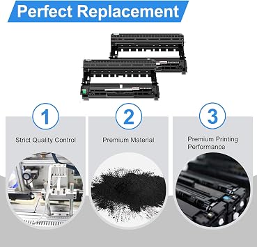 E310dw Imaging Unit Replacement for Dell E310 E514 E515 E310dw