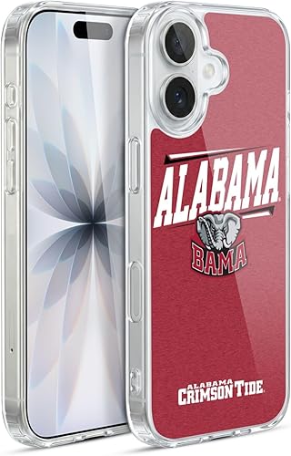 Miniatura 71 de Head Case Designs Funda de gel con logotipo oficial de la Universidad de Alabama UA [protección de grado militar] compatible con Apple iPhone 11