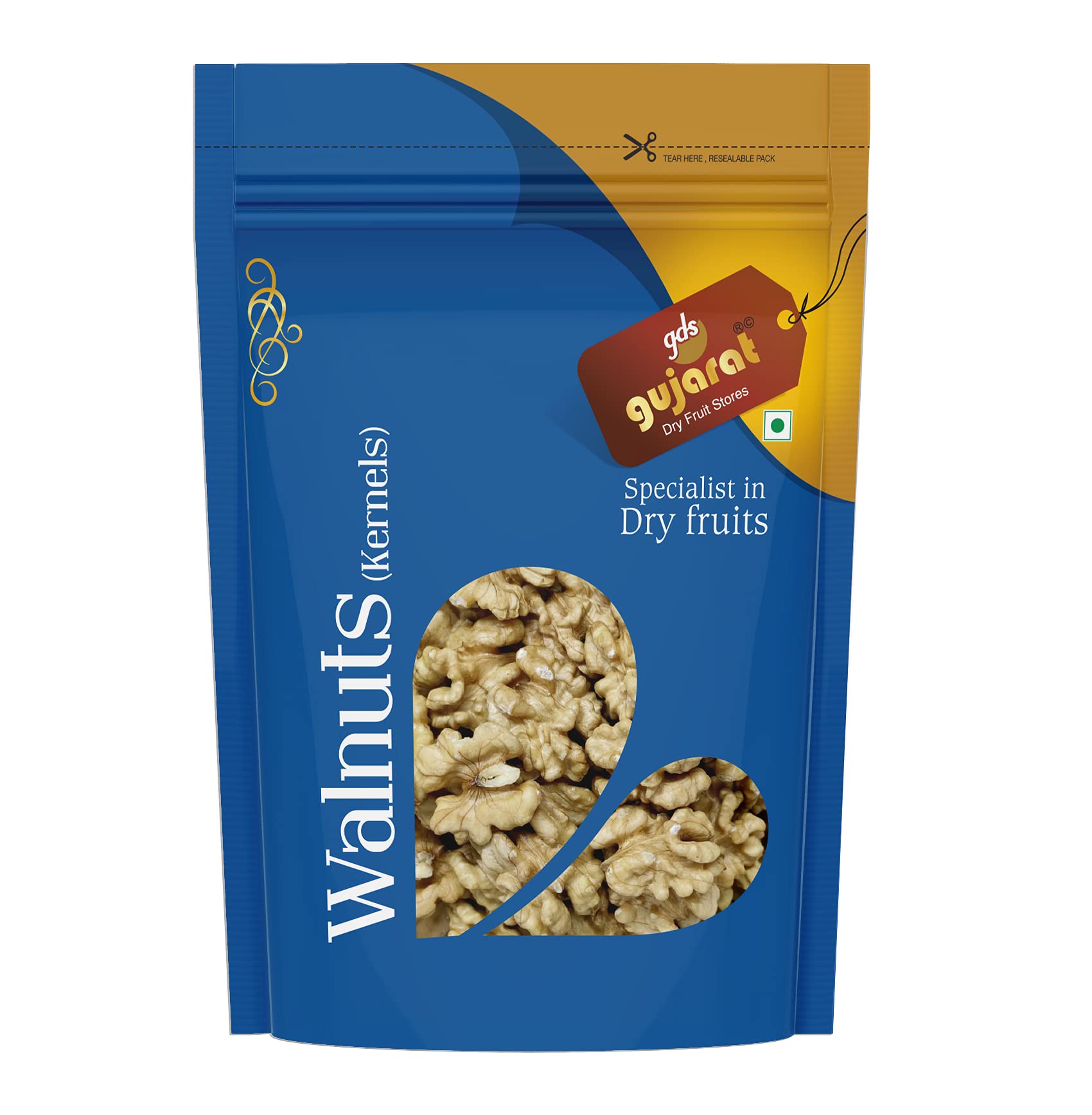GUJARAT DRY FRUIT STORE GDS Organic Walnut (Akhrot) Giri 250 Grams Selected, Walnuts Without Shell, Healthy & Delightful, All Natural, Gluten-Free, No Preservatives, No Additives (B075K4BC7L) Amazon Price History, Amazon Price Tracker