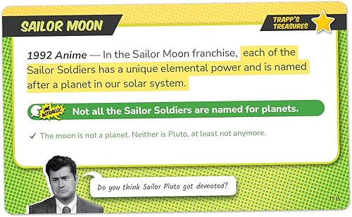 Miniatura 3 de Um, paquete de expansión de Tesoros de Actually Trapp Diseñado para ser agregado a The Um, Really Trivia Game by Wiggles 3D