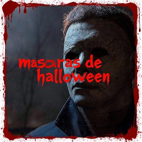 Miniatura 3 de Máscara de Michael Myers Máscara realista de látex de Halloween para adultos, accesorio de disfraz de película de terror para fiesta de Halloween