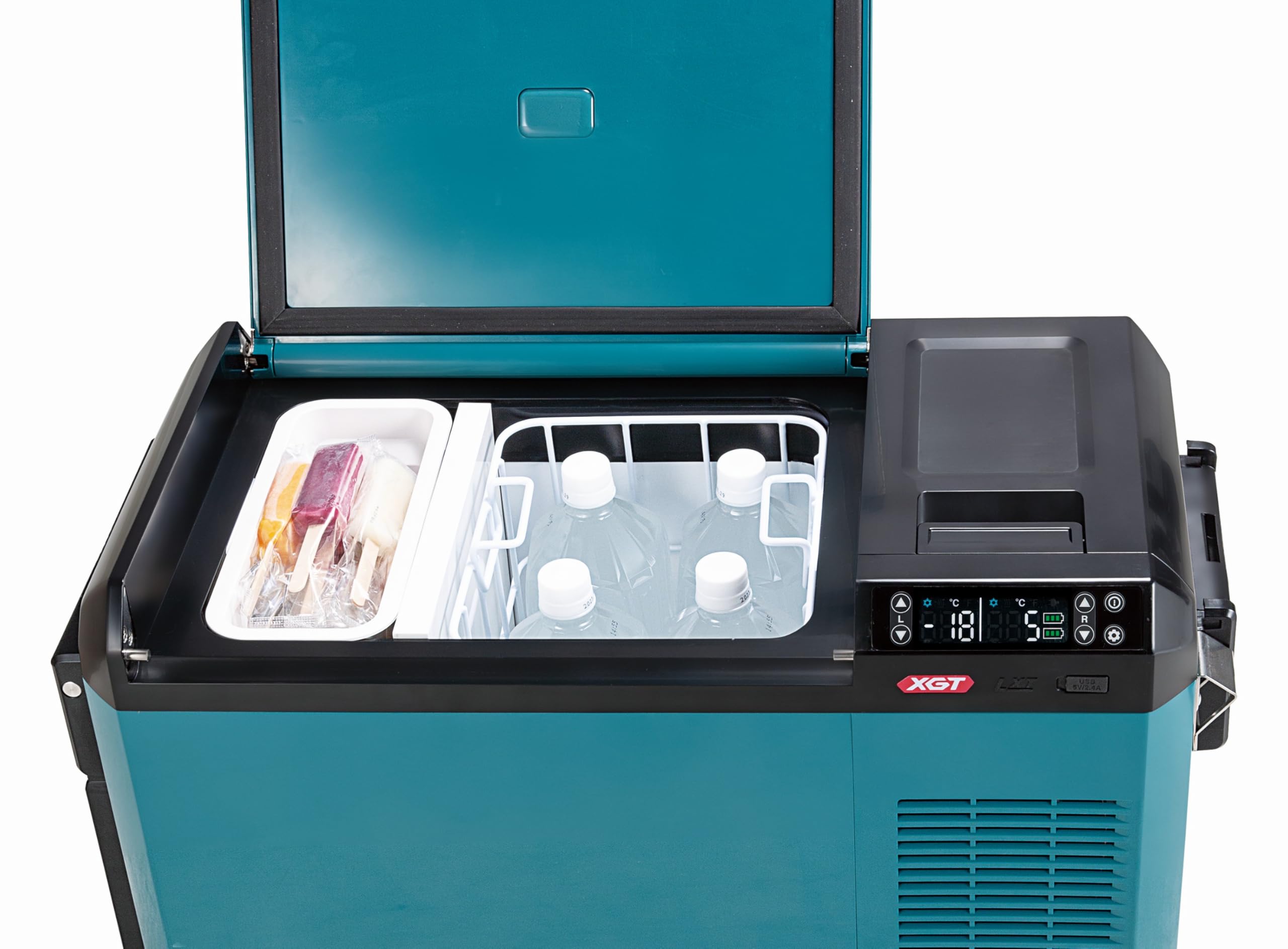 Makita CW004GZ Akku-Kompressor-Kühl- und Wärmebox 40V max. 29 Liter (ohne Akku, ohne Ladegerät)
