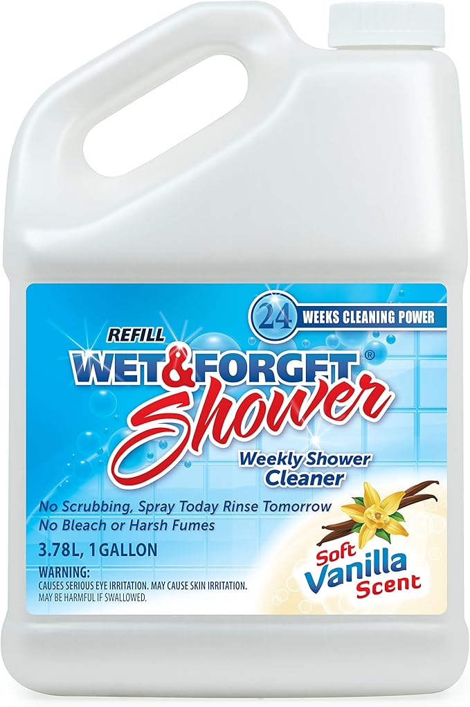 Wet & Shower Cleaner MultiSurface Weekly No Scrub