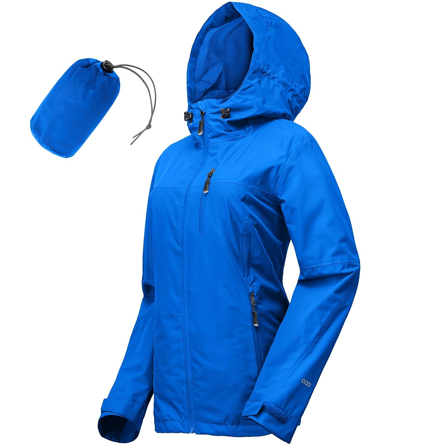 33,000ft Packable Waterproof Rain Jacket for Women - Image 10