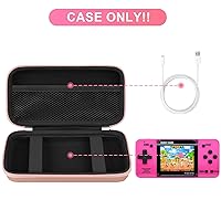 Vista 2 de BOVKE Estuche rígido de transporte para juego de bolígrafos 3D, estuche para bolígrafos 3D compatible con 3Doodler Start+ Essentials 3D Printing Pen