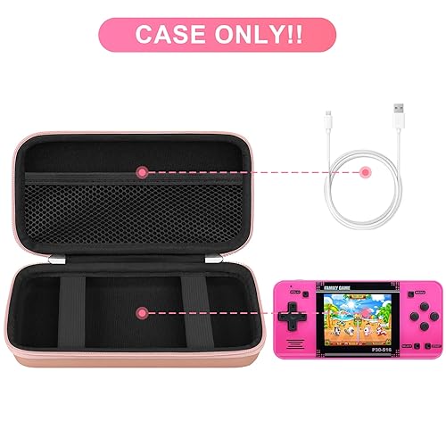 Miniatura 2 de BOVKE Estuche rígido de transporte para juego de bolígrafos 3D, estuche para bolígrafos 3D compatible con 3Doodler Start+ Essentials 3D Printing Pen