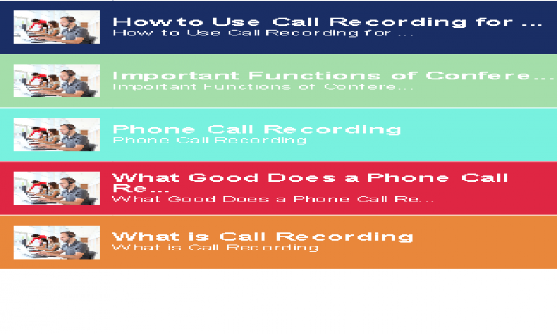 Call Recording Guide - App on Amazon Appstore