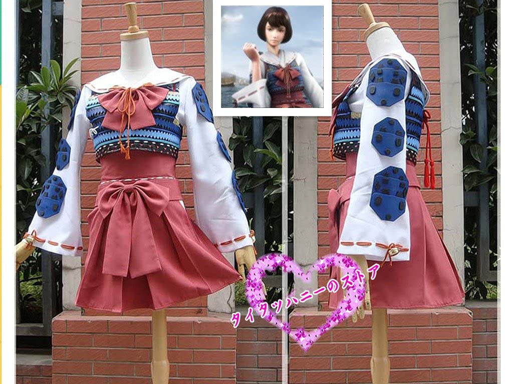 Amazon.co.jp: 【草莓酱cos】豪華版コスプレ衣装『戦国BASARA3』（せん