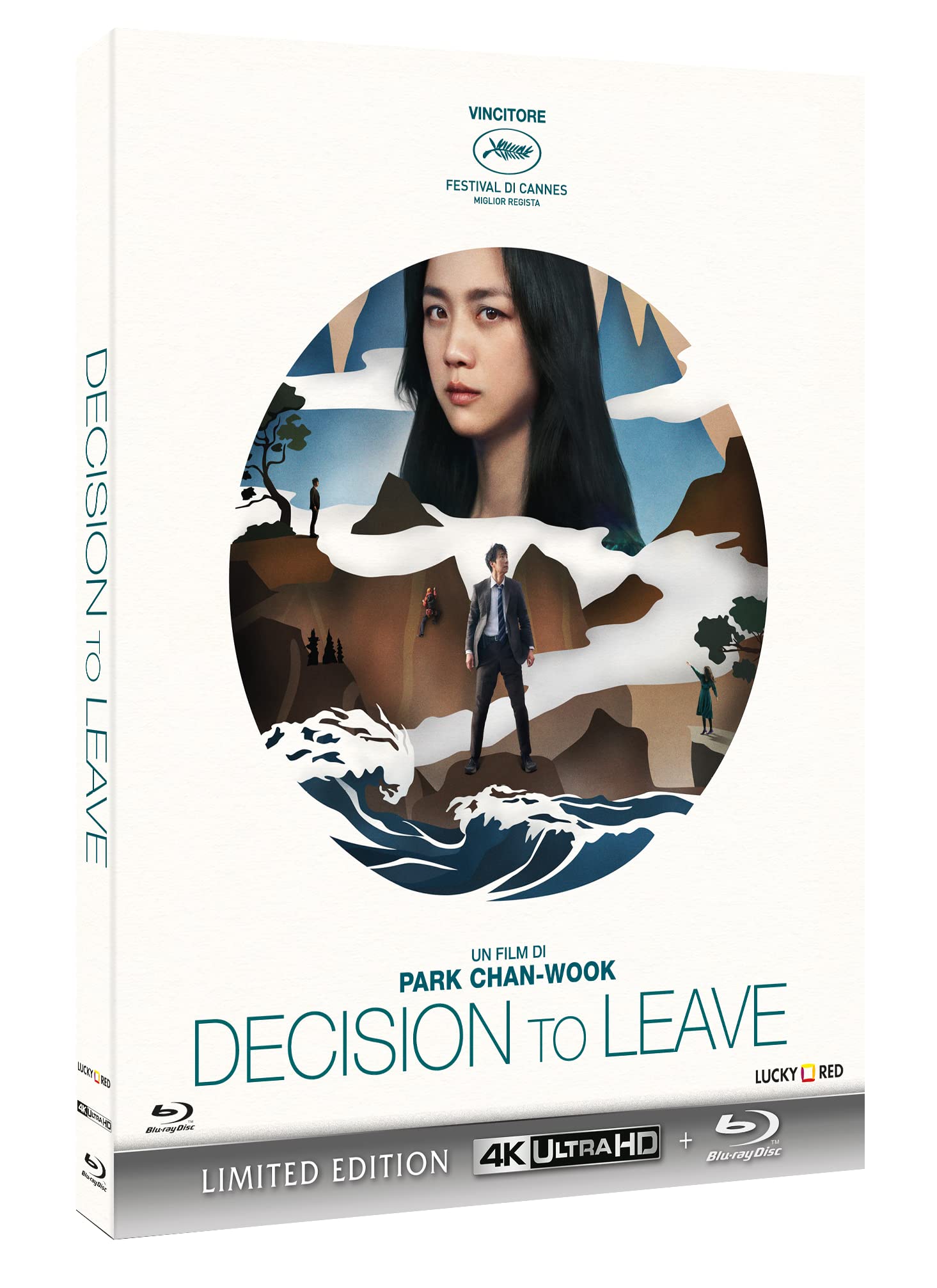 Decision To Leave (4K UHD + Blu-ray)
