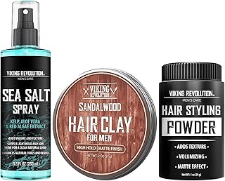 Sea Salt Texture Spray For Men Picks collage image 4