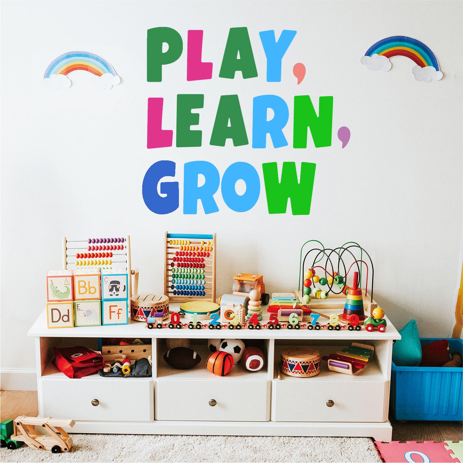 Bemeol Letter Stickers 378 Pcs Bulletin Board Letters For Classroom 4 Inch Alphabet Cutout 614328 - View #3