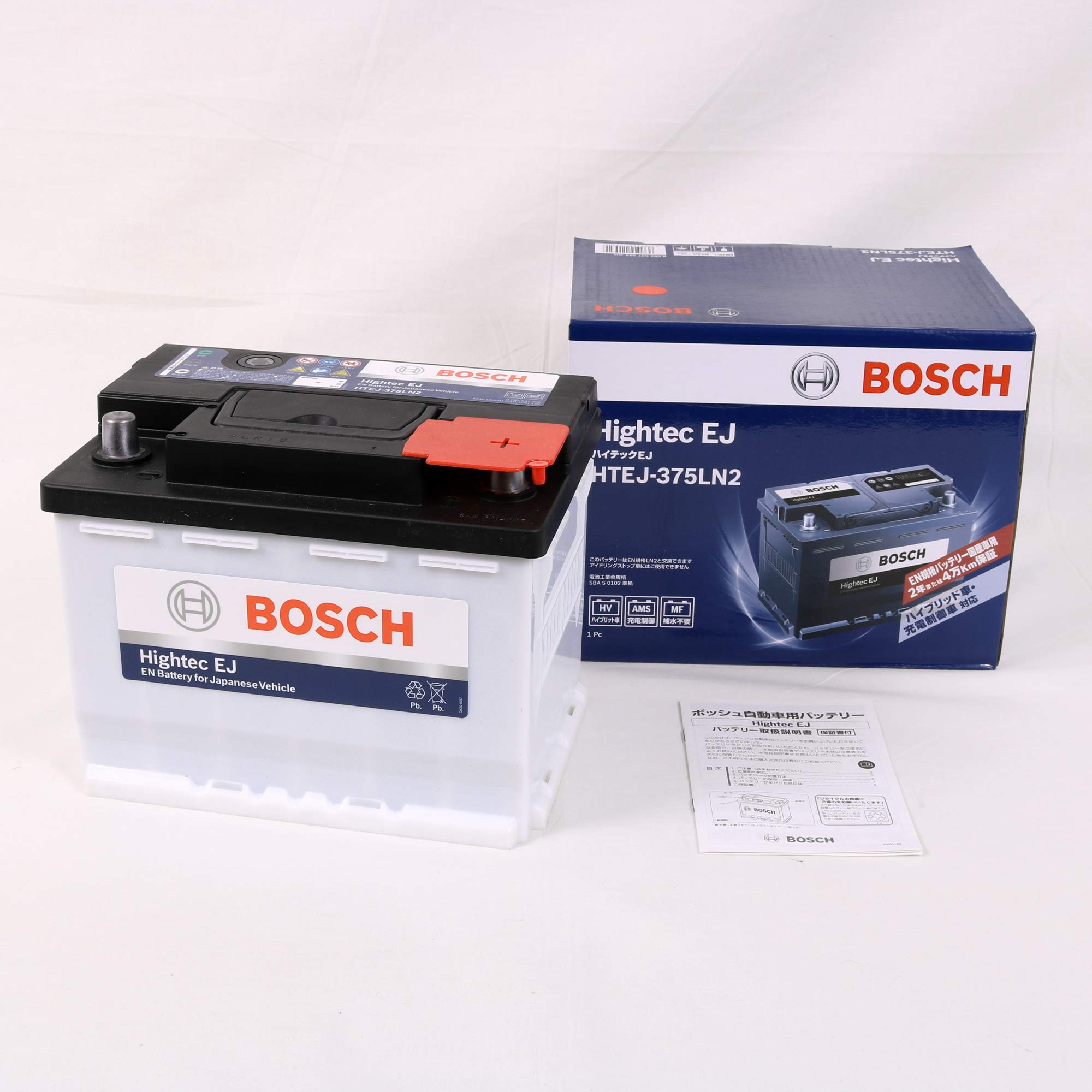 Amazon | BOSCH ボッシュ EN規格バッテリー 62A HTEJ-375LN2